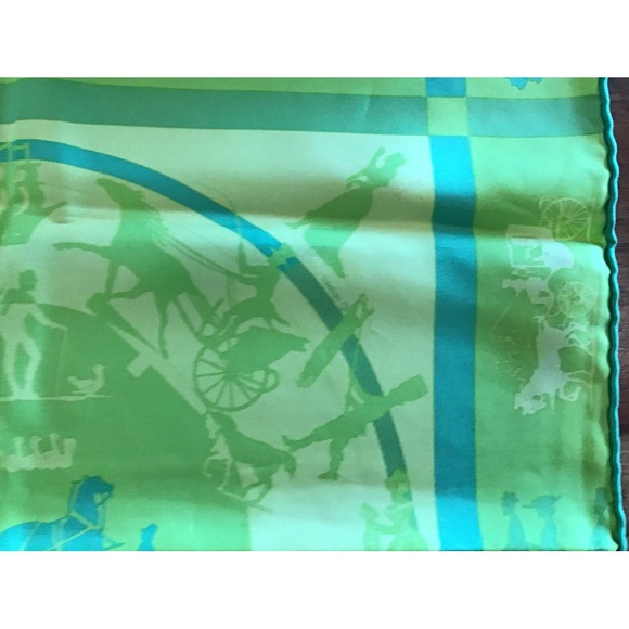 Hermès Gavroche scarf - Picture 3 of 12